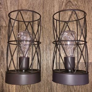 Two Battery Operated Lights